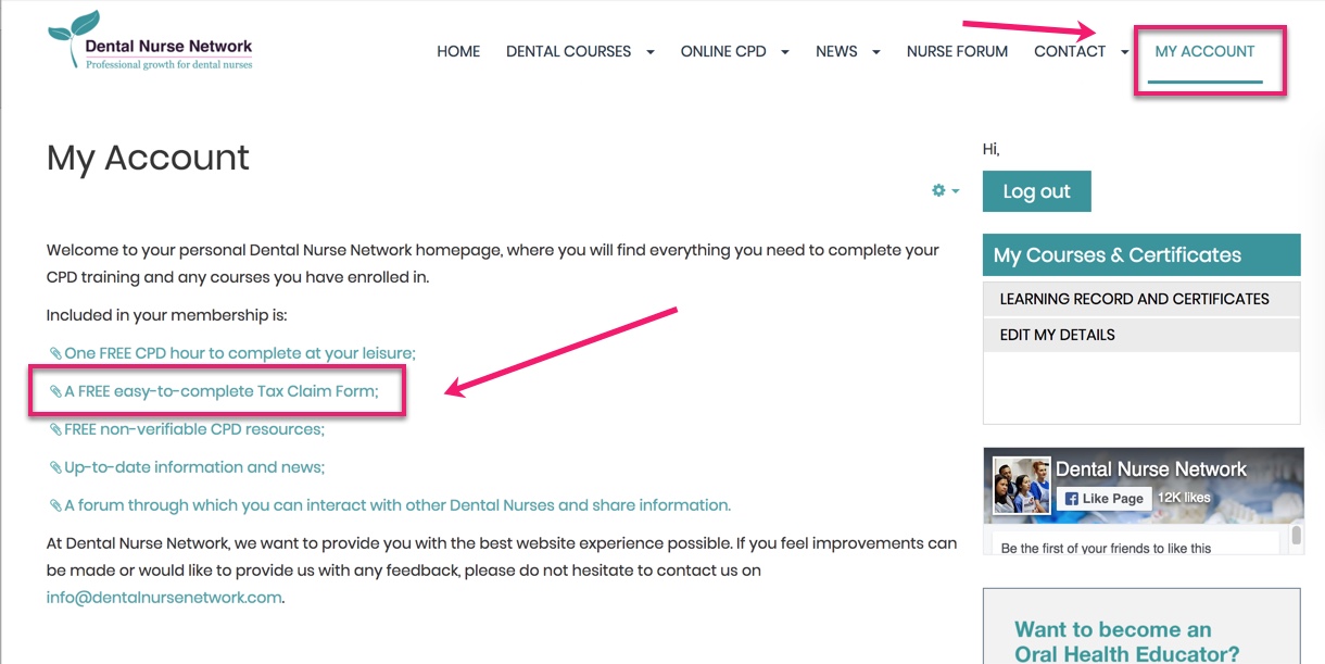 New Tax Form April 2018