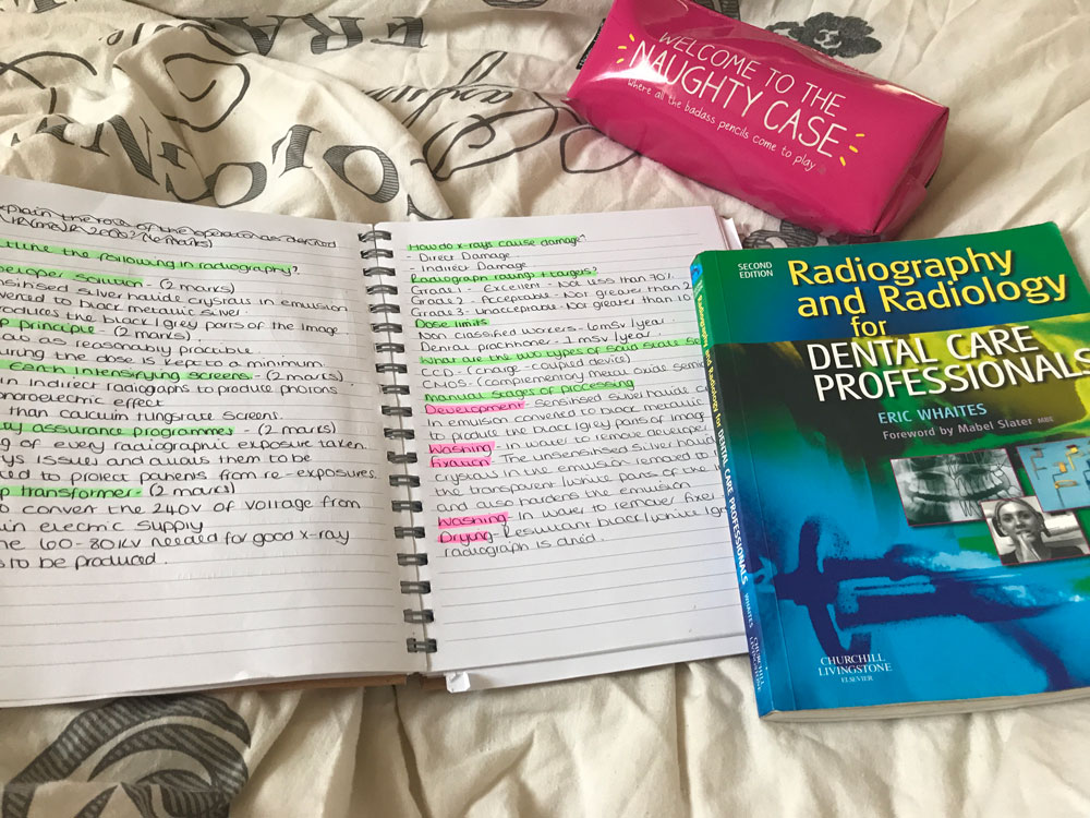 My Last Study Term at University