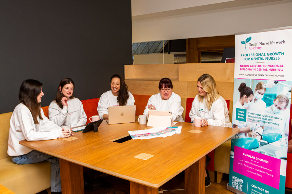 work with dental nurse network